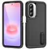 S26 Ultra Case Shockproof Bumper Hybrid 3in1 Candy Color Phone Stand Cover Samsung S25 Ultra S24 Plus S23 FE A15 A16 A36 A56 A17 A27 A37 A57 5G