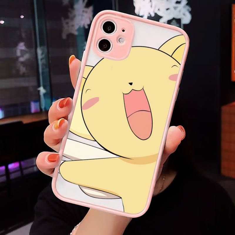 Cardcaptor Sakura anime ragazza carina Custodia per telefono opaca trasparente Per iphone 7 8 11 12 plus mini x xs xr pro max cover
