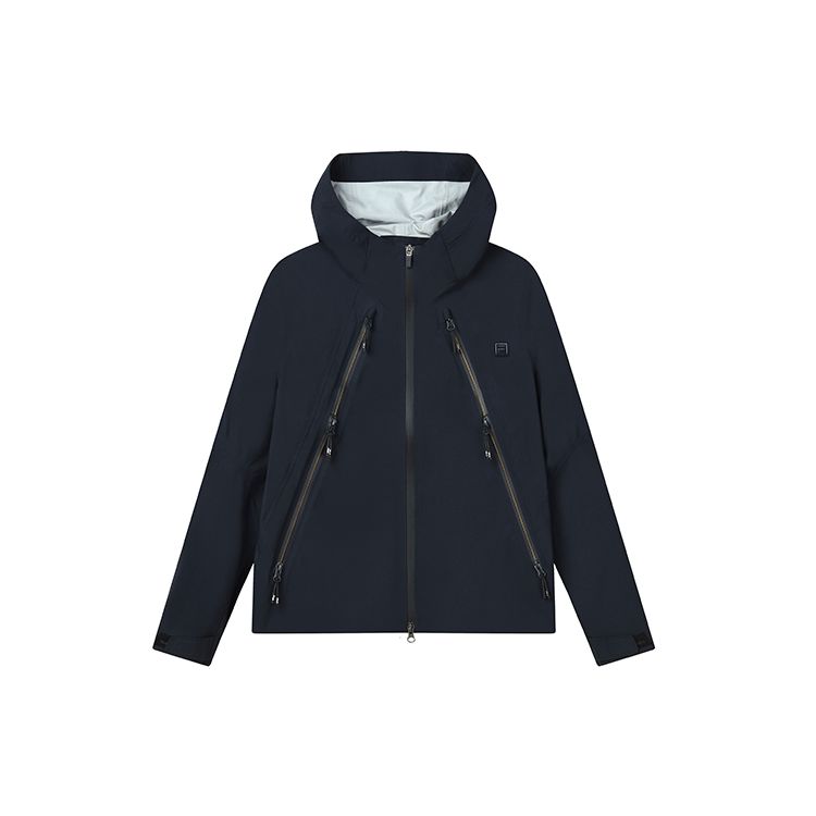 

FILA Athletics Woven Hooded Jacket Women Outwear Dark-Blue A11W211704F-NV M