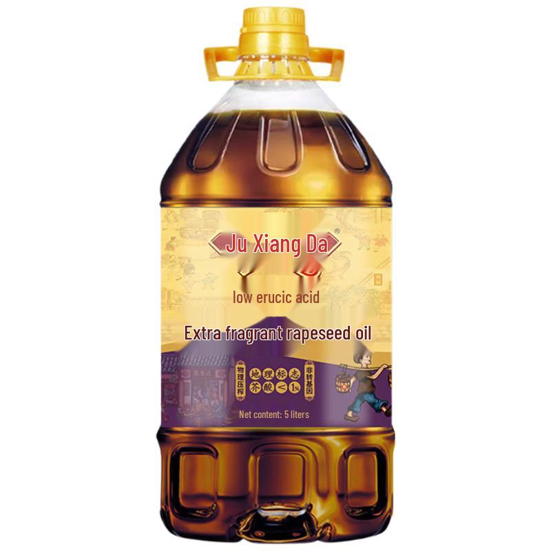 Juxiangda Non-GMO Physically Pressed Rapeseed Oil