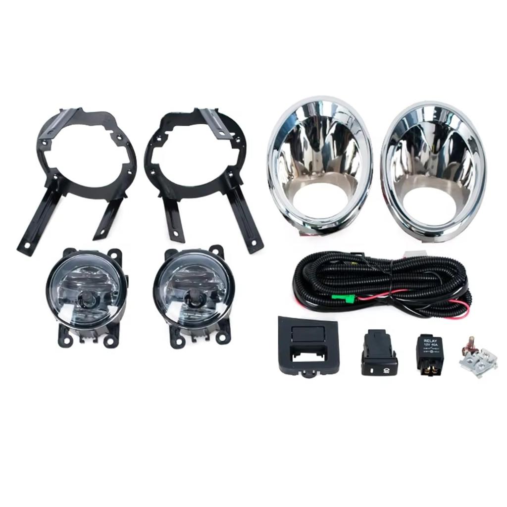 Fog Lamp Compatible With NV200 2010 2011 2012 2013 2014 2015 2016 2017 2018