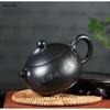 Yixing Tea Pot Purple Clay Xishi Filter Teapot Beauty Kettle Raw Ore Handmade Boutique Teaware Authentic 170ml