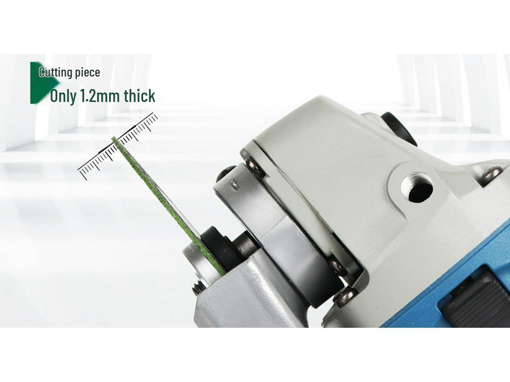 Ultra-Thin Stainless Steel Cutting Disc for Angle Grinder - 100mm Grinding & Polishing Wheel Saw Blade