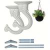 Or 1Set, Heavy Duty Swag Hook With Steel Screws Bolts And Toggle  Hooks FHanging Plants, Swag Ceiling Hook, For Hanging Plants Cavity Wall Fixing