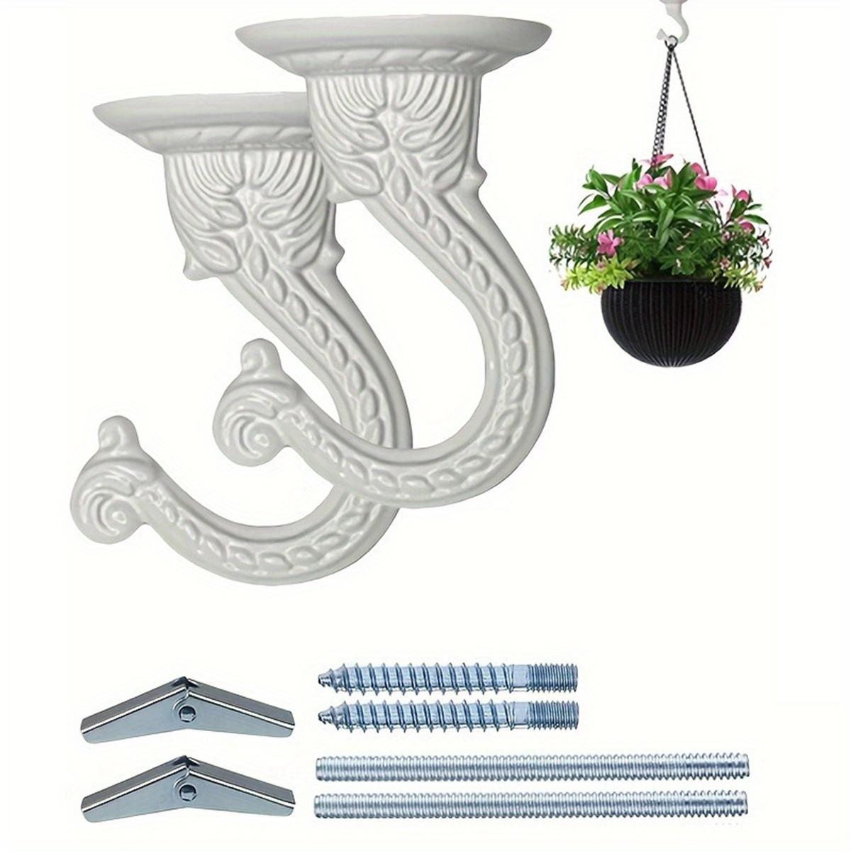

or 1Set, Heavy Duty Swag Hook With Steel Screws Bolts And Toggle Hooks FHanging Plants, Swag Ceiling Hook, For Hanging Plants Cavity Wall Fixing S чорний