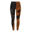 Women's Casual Fashion Outdoor Halloween Printed Slim Elastic Yoga Pants Cropped Pants