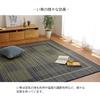 IKEHIKO Igusa Rug, NS Prea, Blue, Approx. 191 X 300cm, #8193640