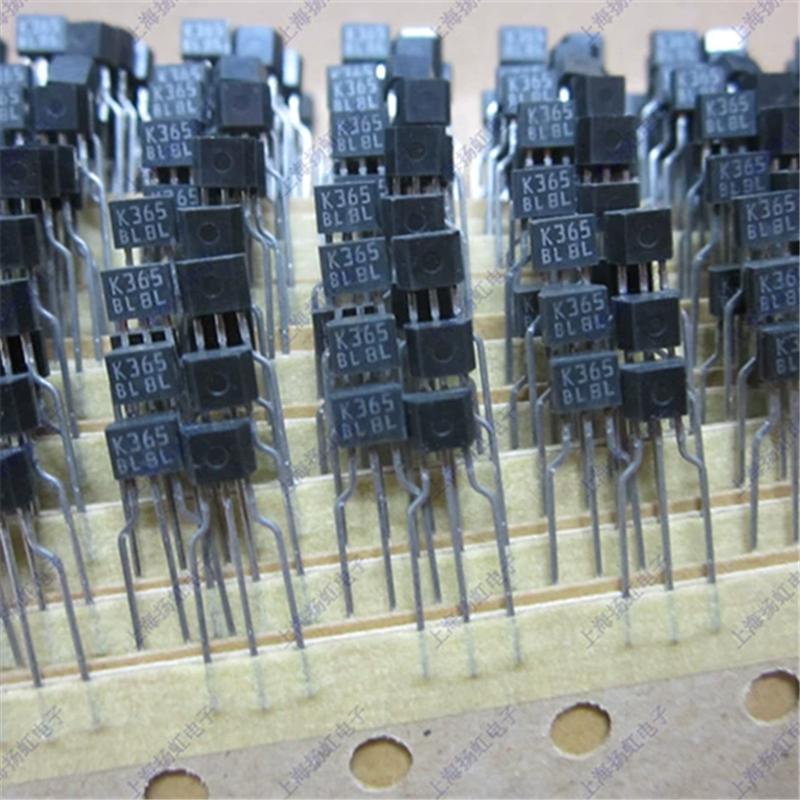 5PCS 2SK365-BL K365 TOS TO-92 Fully Original Braided In-line MOS FET