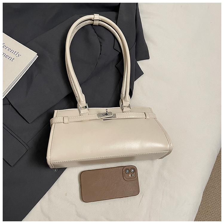 

2025 new sense portable big bag female bag Sen Moe trendy fashion autumn and winter large capacity shoulder bag platinum bag