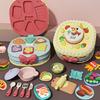 Bricolage Argile Enfants Jouets de Cuisine Plastiline Ensemble d'Outils Simulation Gâteau Biscuit Machine à Fabriquer des Aliments Maisonnette Fille Enfant Cadeau Créatif