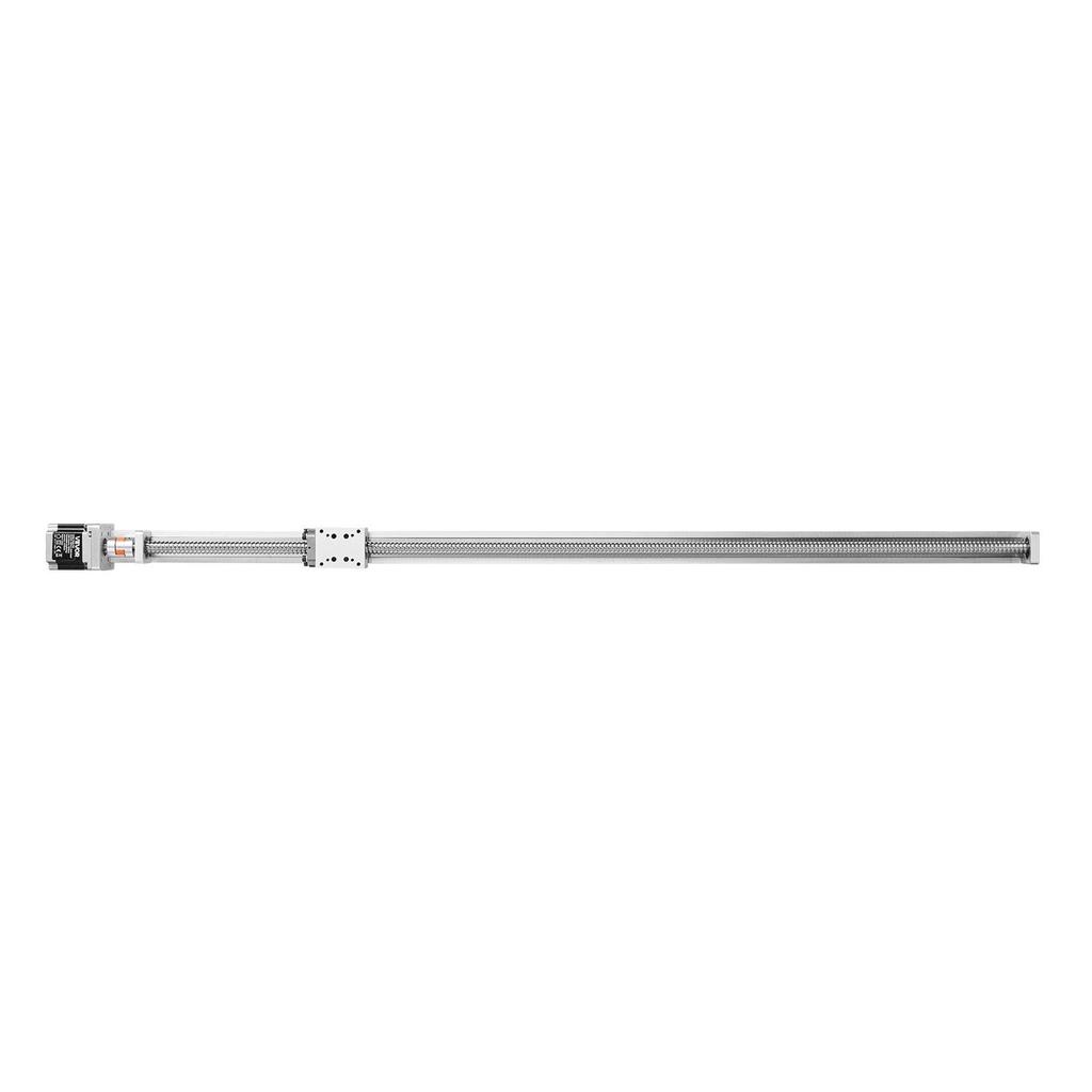 Linear Guide, 1000 mm Stroke Work Size, Ball Screw Motion CNC Linear Guide Stage Actuator, Motorized Nema 23 Stepper Motor, High Precision, for