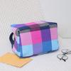 Women Fashion Zipper Oxford Cloth Bag Waterproof Casual Lunch Box Lightweight Vegetable Shopping Bag