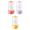 No Mess Bird Feeder Parrot Feeder Sturdy Anti Splashing Cage Accessories Food Container for Parakeet Finch Cockatiel Budgies