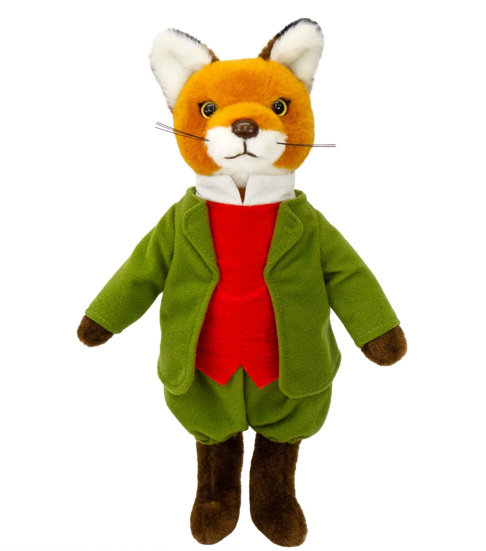 Yoshitoku Plush Toy PETER RABBIT Natural Series Todd the Fox 182803