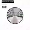 Wide-Angle Road Corner Traffic Mirror - Large Round Convex Reflective Mirror for Intersections