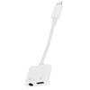Mobile Phone Listening Adapter 3.5mm Cable Data Sync Converter Compatible for IOS X((Bluetooth)  [3