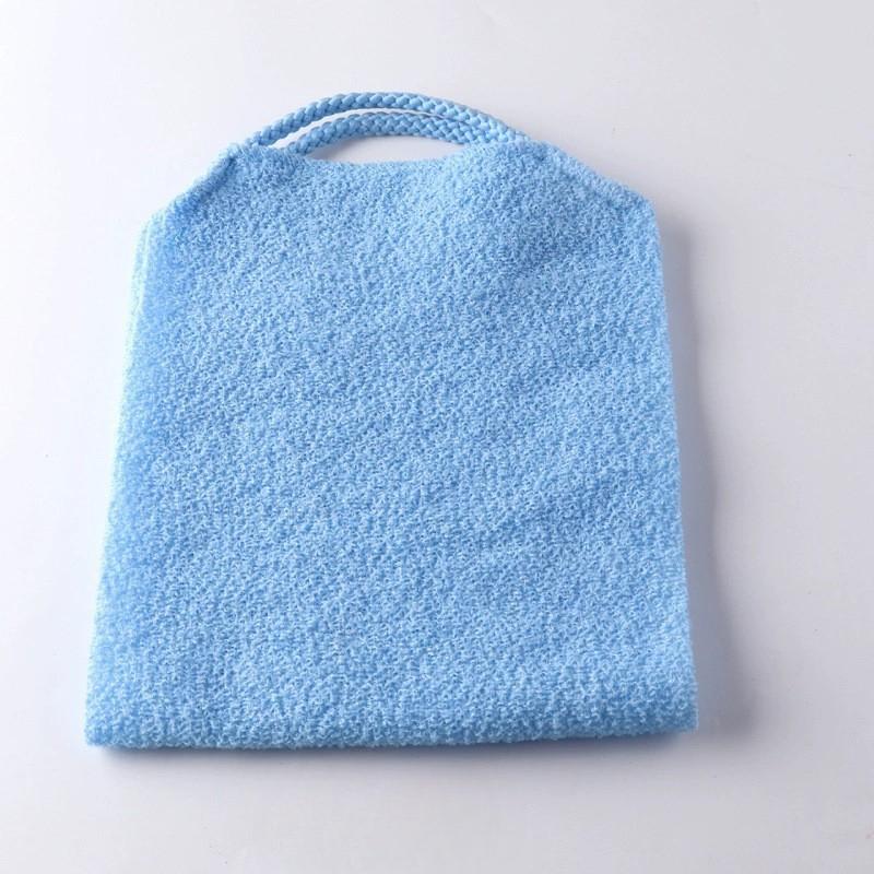 Korean Exfoliating Back Scrubber, Long Stretch Bath Towel, Shower Towel for Body