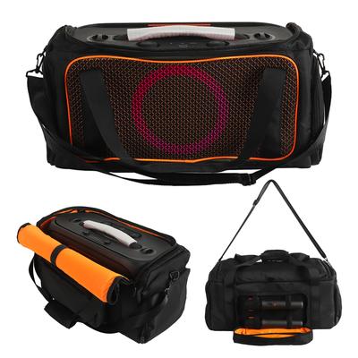 Speaker Carry Case Large Capacity Portable Protective Case for JBL PartyBox On The Go2 Portable Party Speaker Travel Storage Bag