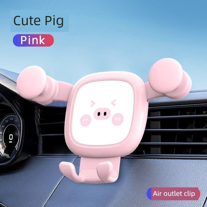 Car Phone Holder Directly Supplied by Anmu, Cartoon Creative Gift Car Phone Holder for Air Vent