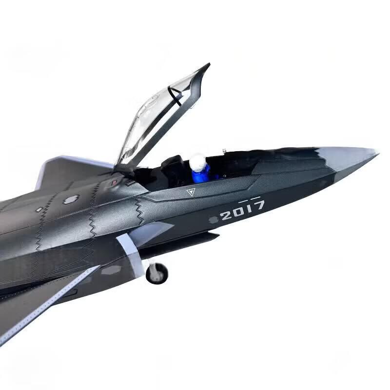 J-20 Stealth Fighter Jet Alloy Model