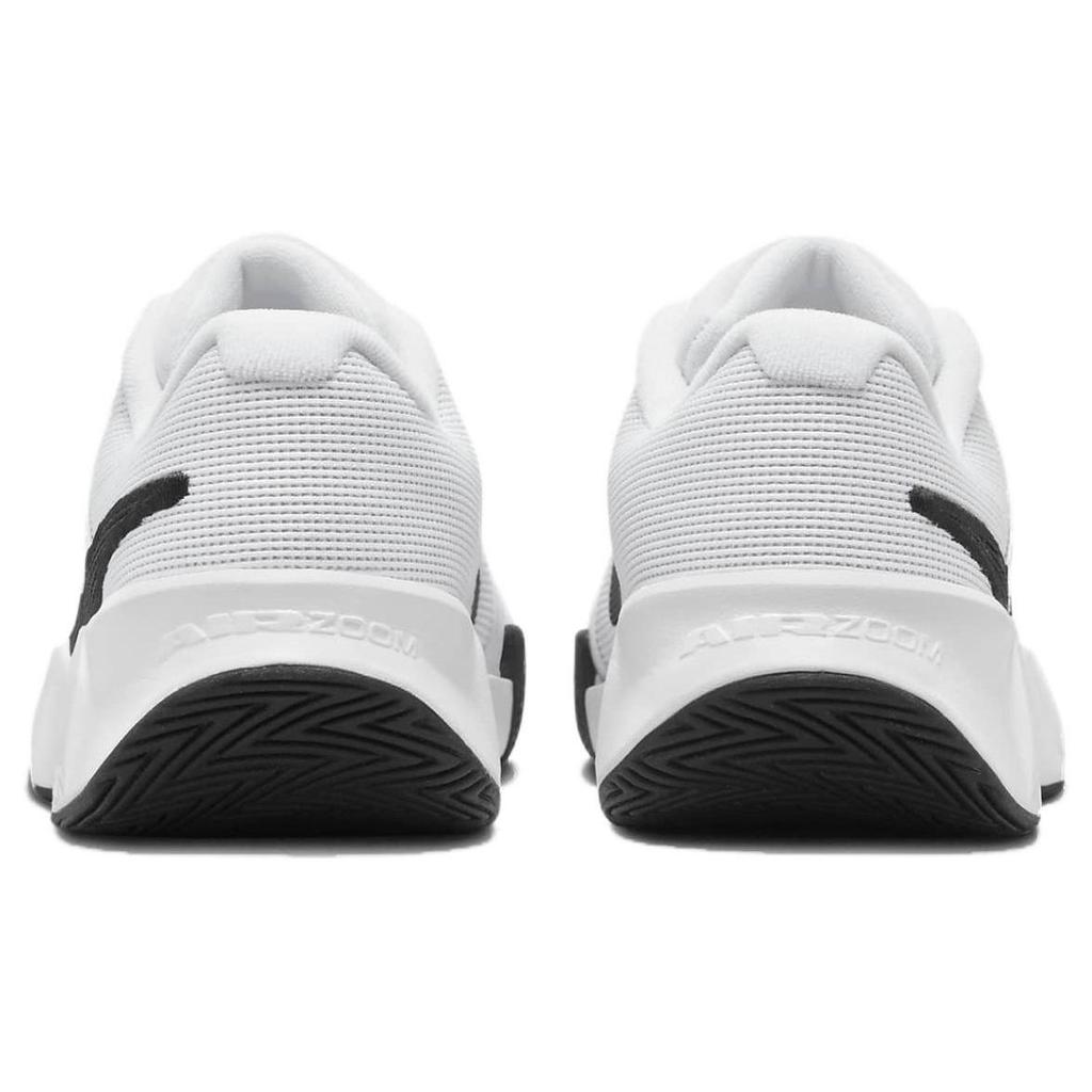 Nike GP Challenge Pro Abrasion Resistant Support Low top Tennis Shoes Women's White Black FB3146-100