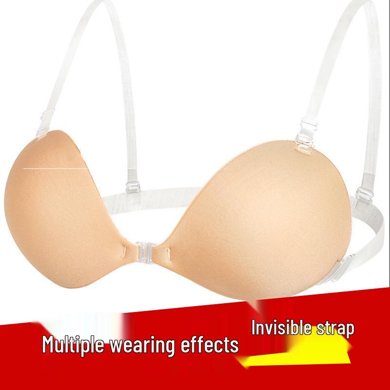 Adjustable Transparent Bra Straps with Steel Buckles for Evening Gowns and Wedding Dresses