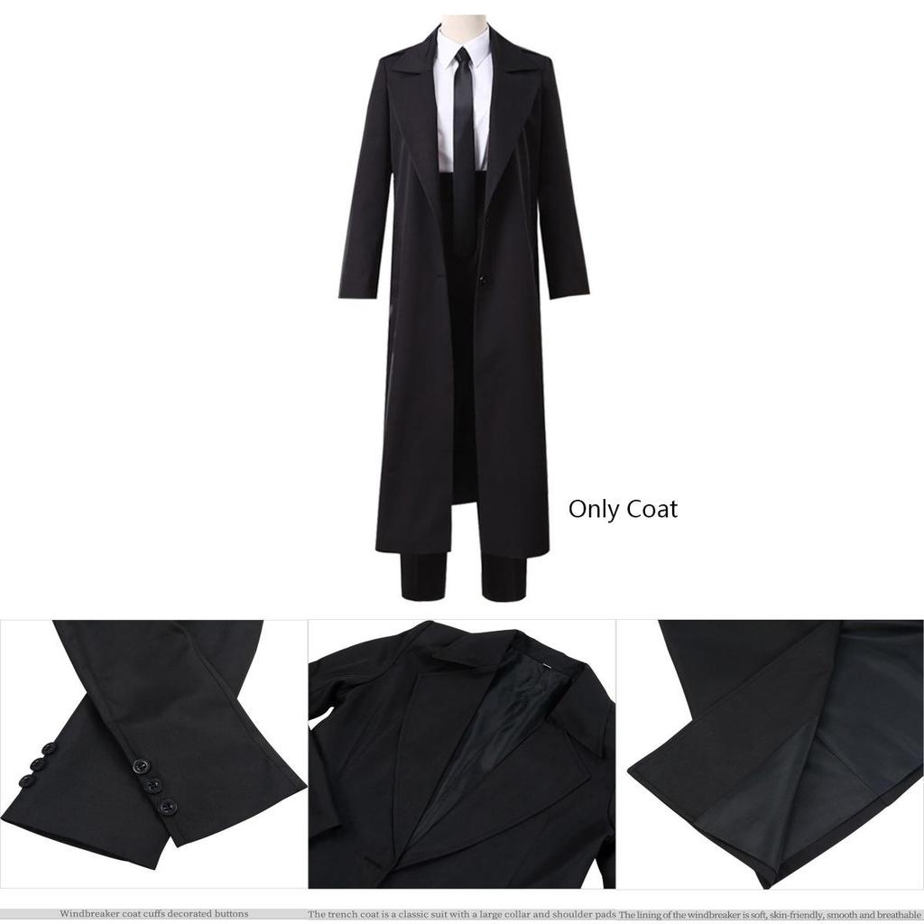Stunning Chainsaw Man Makima Cosplay Costume For Halloween Parties And Events
