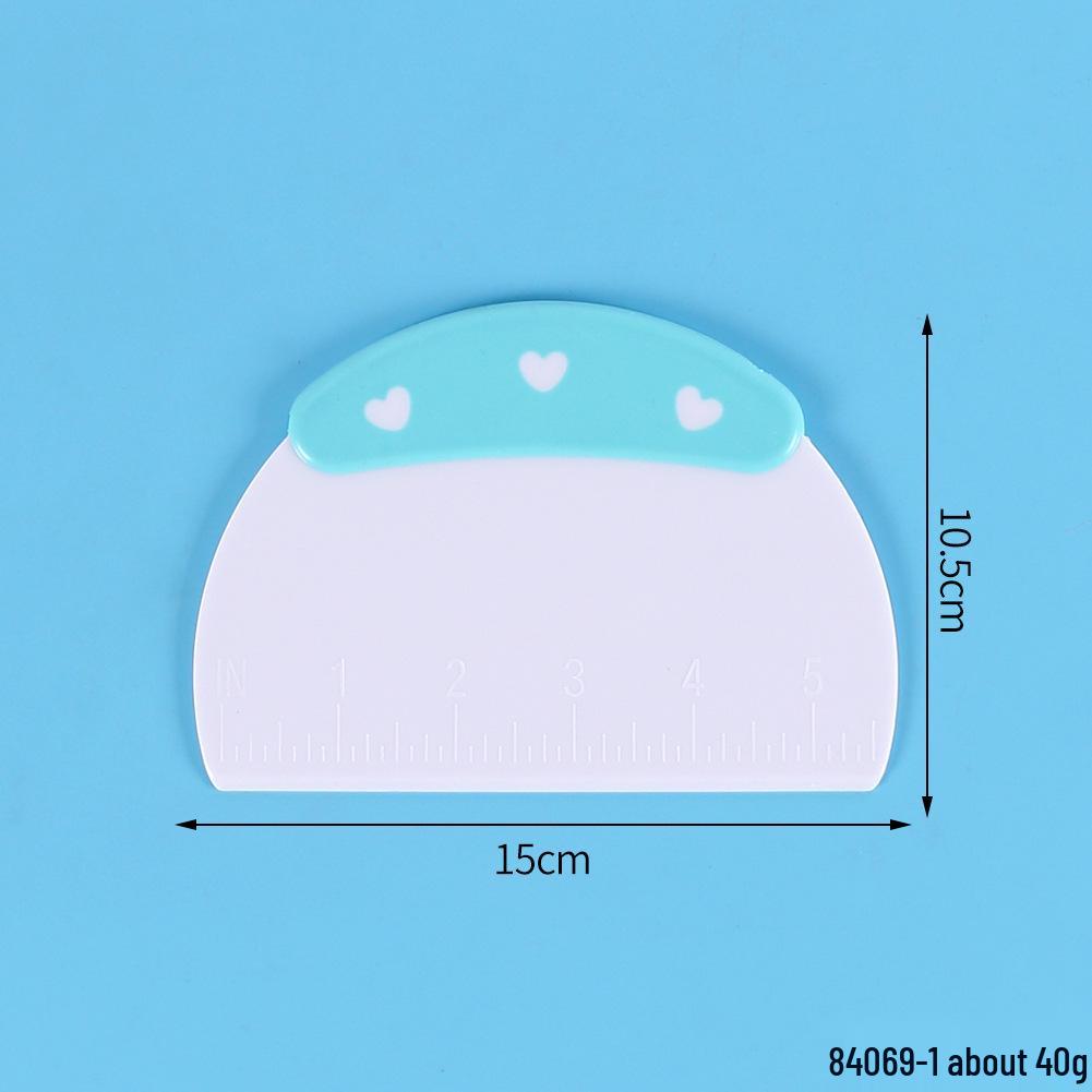 Multifunctional Cake Scraper Set: 6-Piece and 3-Piece Triangular & Cream Scrapers
