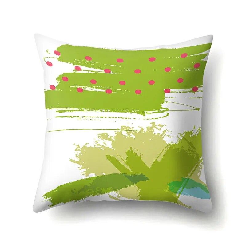 Graffiti Pillowcase, Car Waist Pillow,  Cushion, Sofa  toon