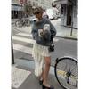 Zbzr Spring New Women Clothes Western Style Fashion Temperament Versatile Lazy off-Shoulder off-Shoulder Knit Sweater