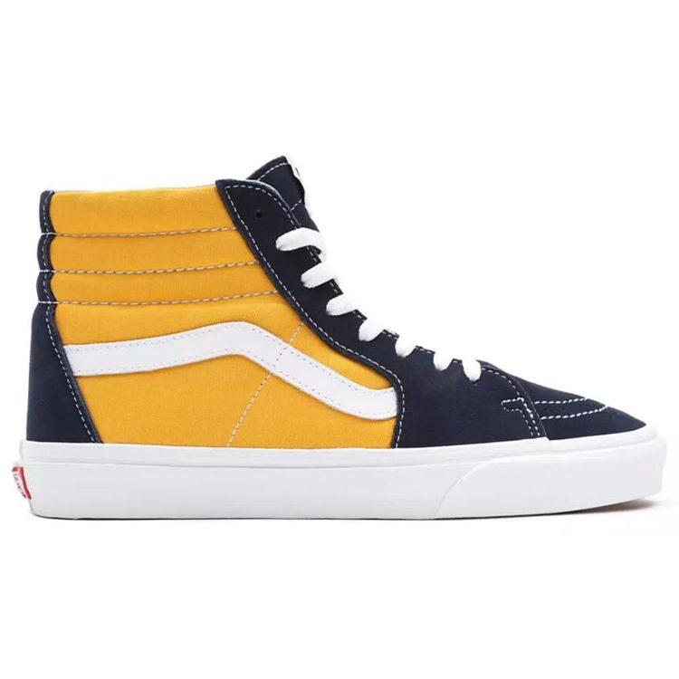Vans SK8 Hi Black Yellow VN0A32QG4PL