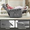 Electric Riser Recline Armchair With Footrest Grey