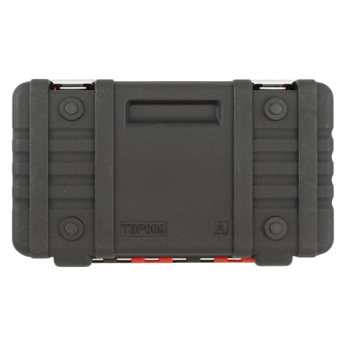 TONE 3130MP Socket Wrench Set, 9.5mm (3/8") Drive, Red, Includes 18 Pieces