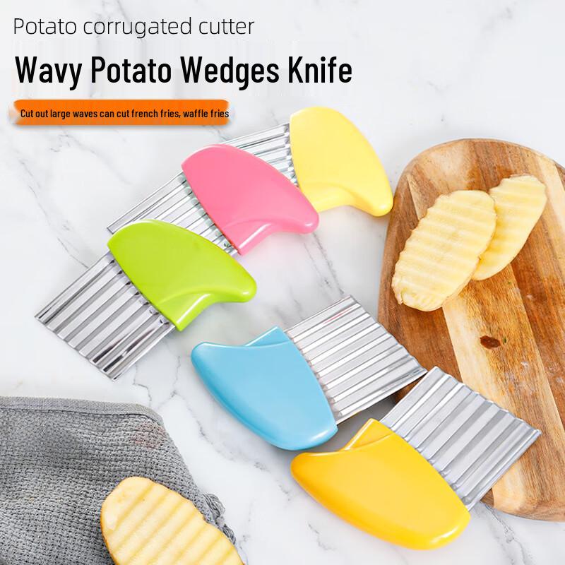 Wavy Potato Cutter