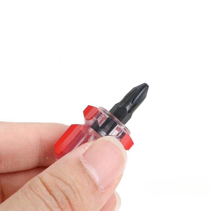 Mini Screwdriver Phillips Screwdriver Mini Screwdriver Short Small Split Fender Tools Kit Slotted Flat Cross-head Screwdrivers