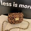 Kids Mini Adorable Shoulder Bag In Soft Velvet Stylish Crossbody With Chain Strap