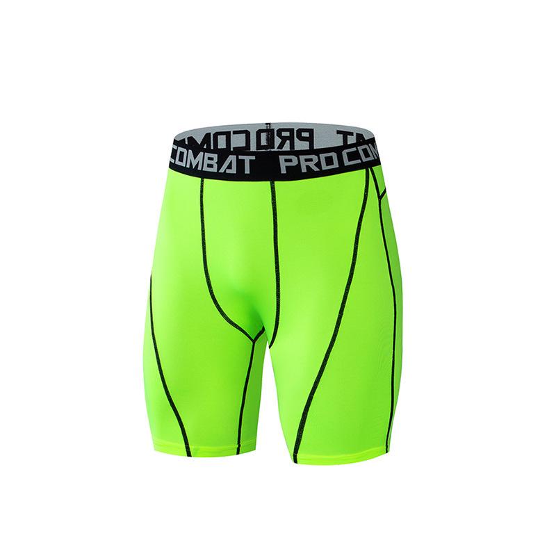 In-Stock Quick-Dry Anti-Chafe Compression Boxer Briefs for Fitness