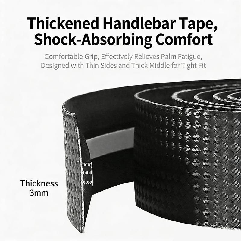 Bar Tape Road Bike Handlebar Tapes For Fixie Soft Shockproof Bicycle Handle Belts