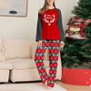 Christmas Parent Child Family Sett Boliginnredning Julepyjamas Todelt sett