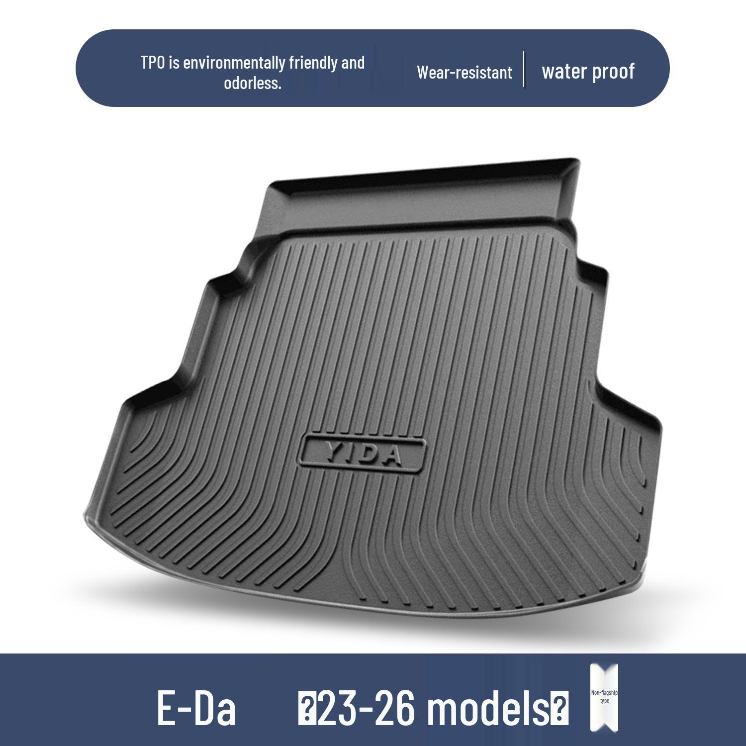 

Changan Yida TPE Waterproof Trunk Mat Interior Accessory 100*90