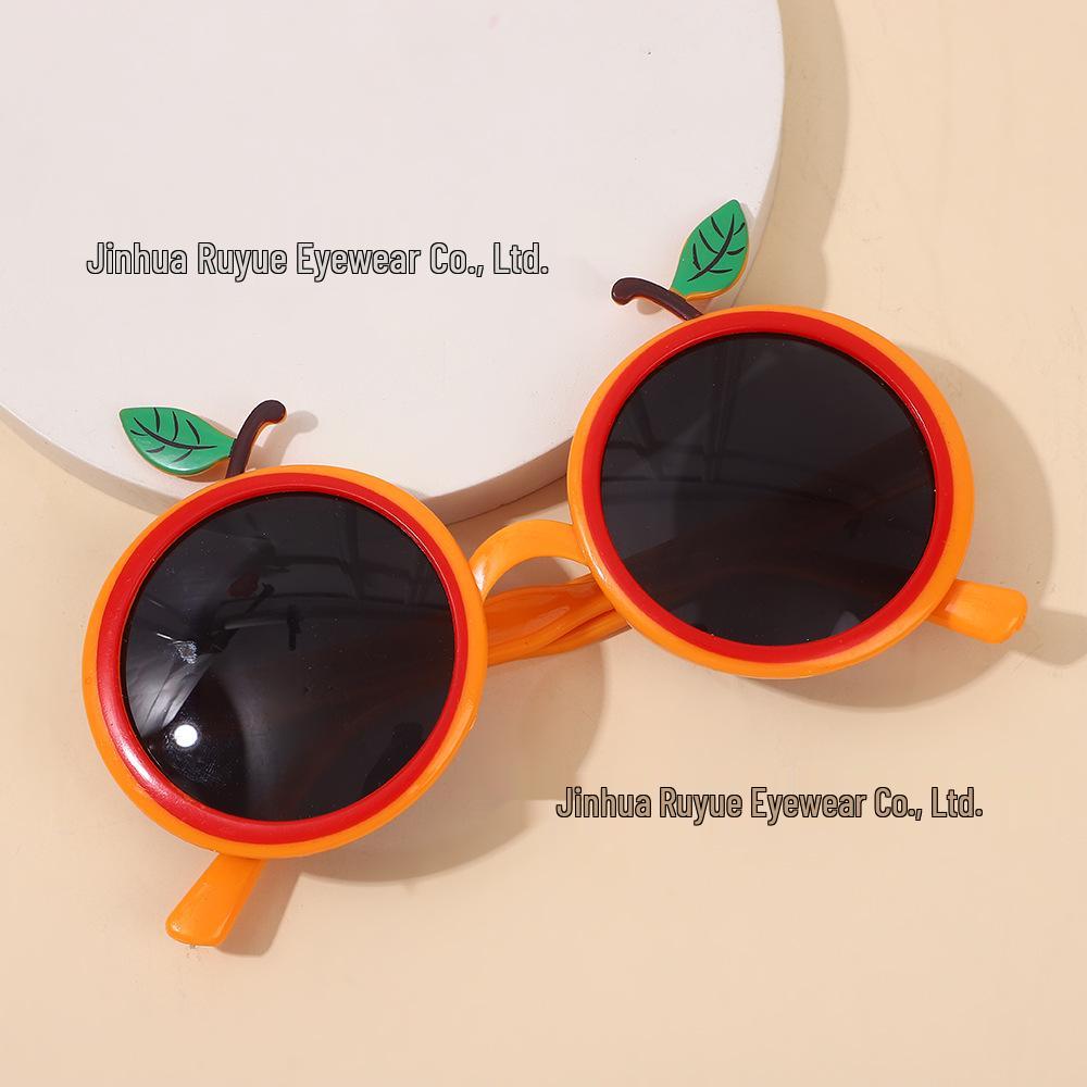 Hawaiian Fruit-Themed Personalized Sunglasses Party Props