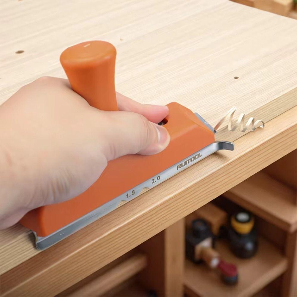 Steel Edge Banding Trimmer Handheld Chamfer Woodworking Tool Edge Trimmer  Edge Banding Materials