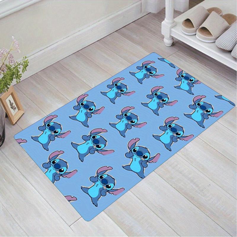

1pc Stitch Pattern Area Rug Soft Flannel Floor Mat for Living Room,Office,Bedroom and Carpet,Sofa Coffee Table Floor Mat 60cm by 90cm