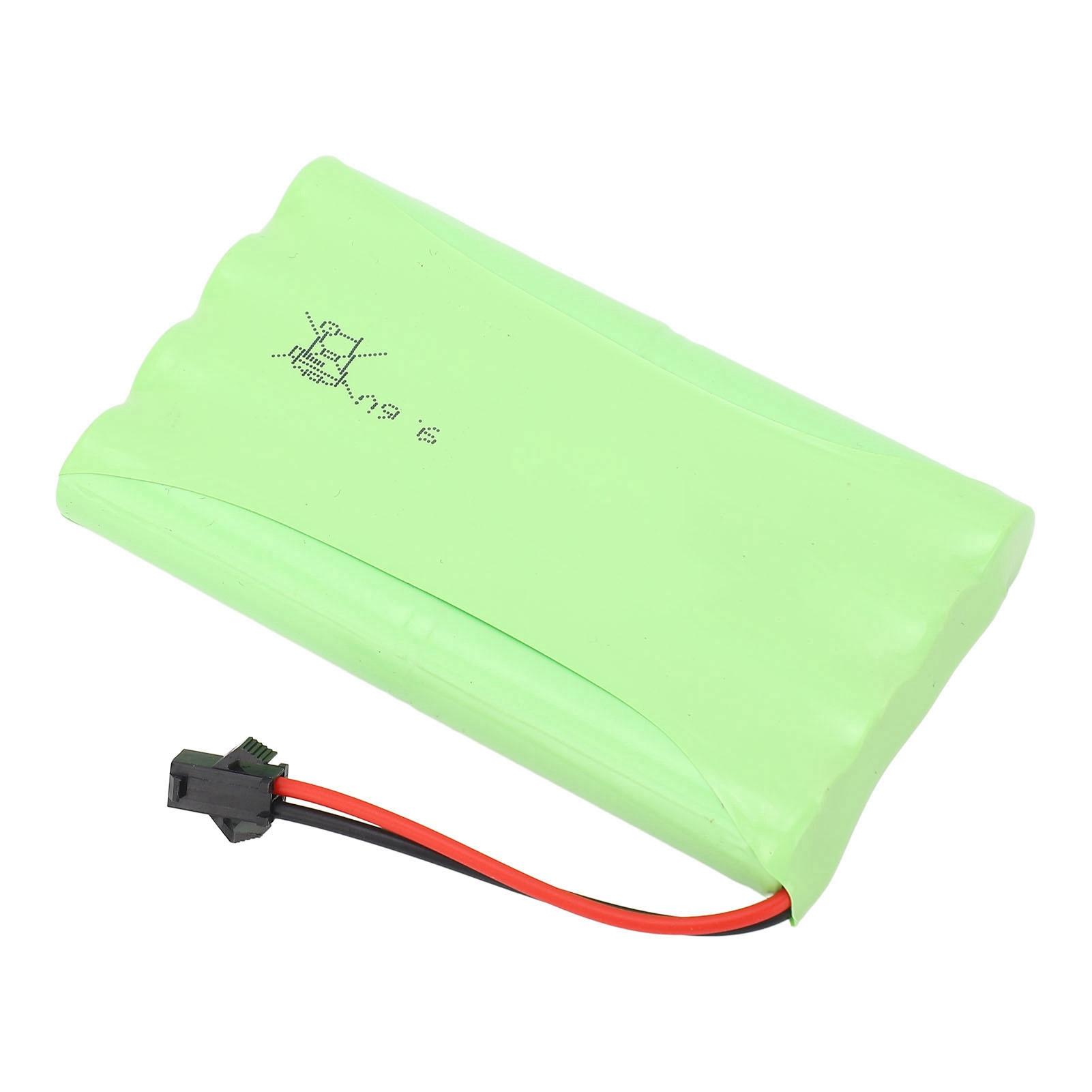 

Літієва батарея 9,6 В 2400 мАг, довготривала змінна літієва батарея з кількома охоронцями для автомобіля RC