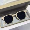 Vintage Style Square Sun Glasses Women's Fashion Style Oversized Sun Eyeglasses Men's Driving Use Shades Black UV400 Protection Eyewear Gafas De Sol