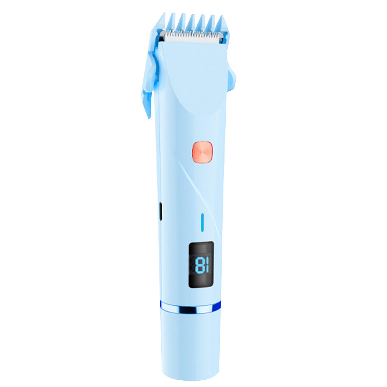 

Ladies Double-head Shaving Device, Electric Bikini Shaving Device Suitable For Legs And Armpits, Dry And Wet Purpose Detachable Head One Size синий