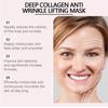 Hoygi Collagen Moisturizing Face Mask Hydrating Anti-aging Skin Treatment For Radiance