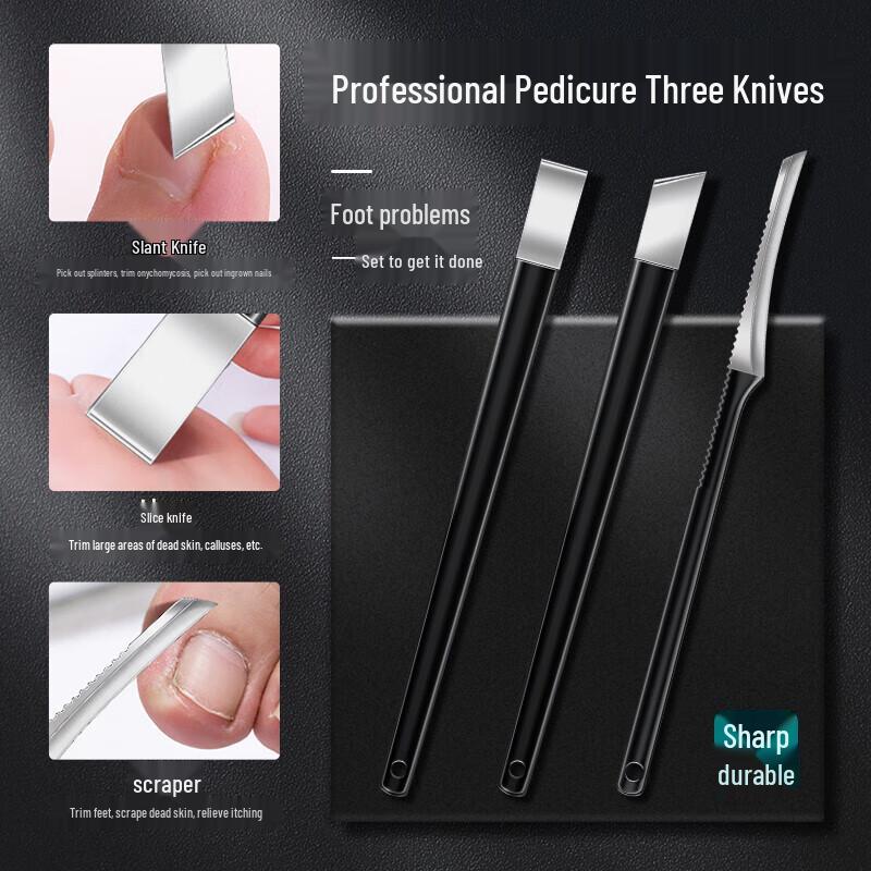 Xingfutang Pediküre-Messer-Set