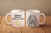 Italian Spinone, Spinone Italiano, Bracco Spinoso - cup with a dog, cheerful cup for a dog lover, personalized gift from the Art-Dog brand