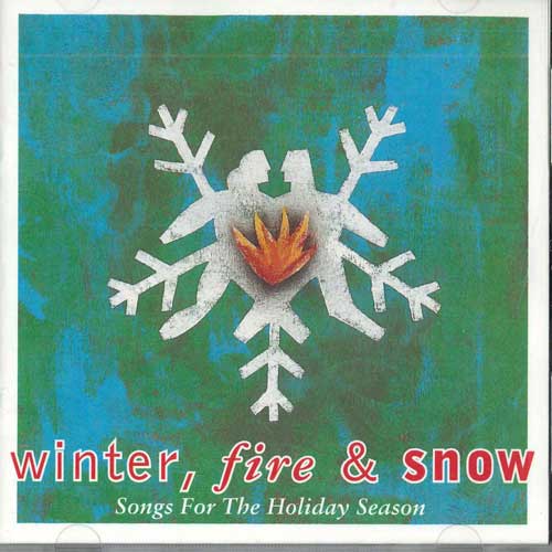

CD VARIOUS - Winter Fire & Snow 828412 Atlantic 1995 Japan Pop Used